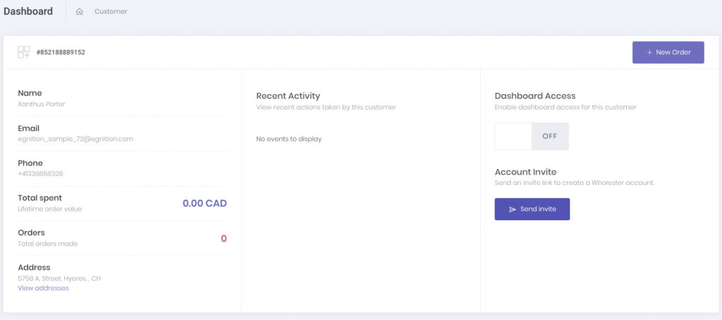 Use Your Shopify Online Store Login Form To Access Wholster Customer  Dashboard – Wholster