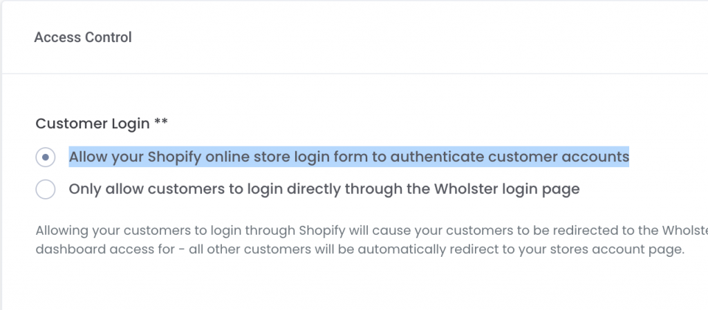 How to redirect customers after login or registration in Shopify